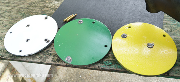 両方とも貫通はしなかった