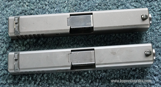 サイトがプラ製