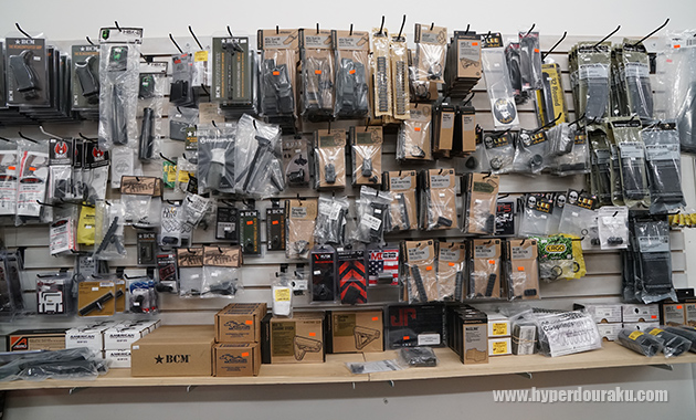 各種アクセサリーも