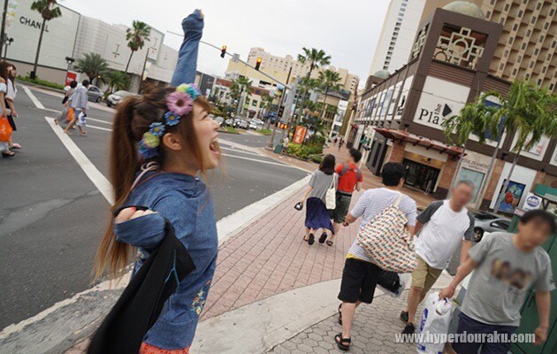 グアム!! ビーチ!! 泳ぐぞ~!!