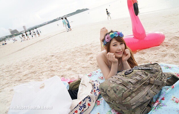 膨らませてもらっちゃった!