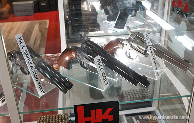 SAAも.45ロングコルト弾