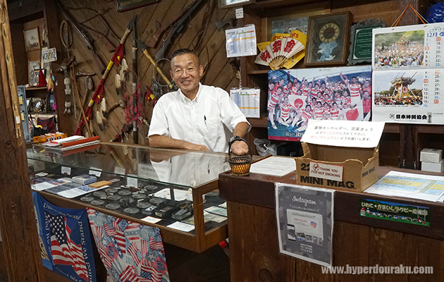 オーナーの山本さん