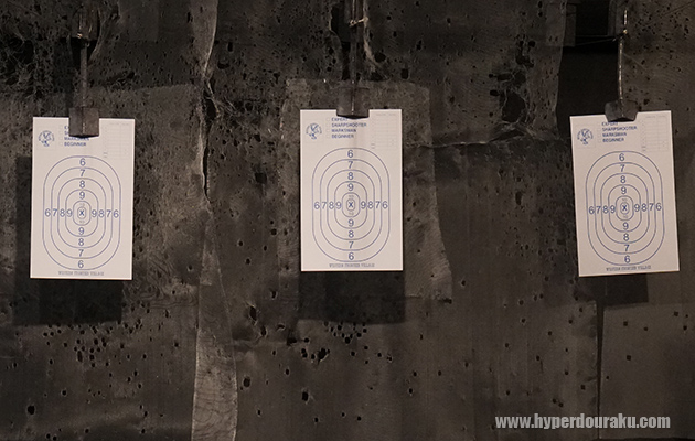 ターゲットペーパー