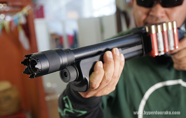 ショットガン ショットガン (10才): スーパーSSII フォールディングストック