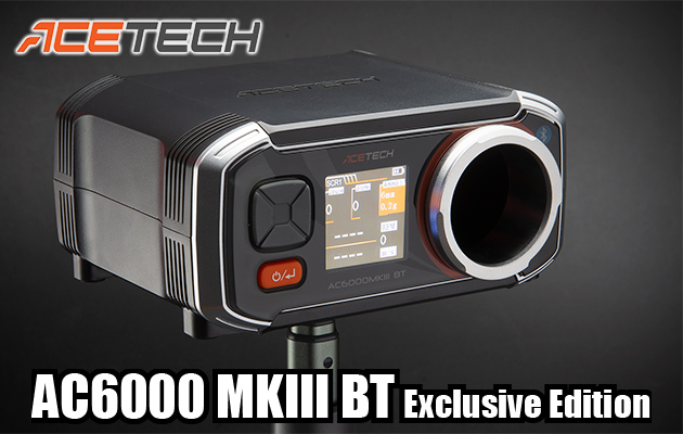 ACETECH 弾速計 AC6000 MKIII BT Exclusive Edition