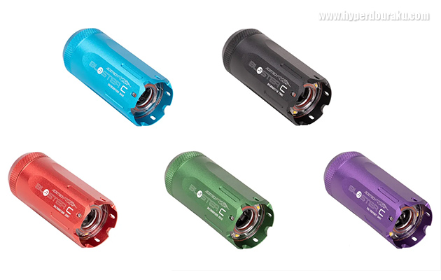 5色のボディカラー