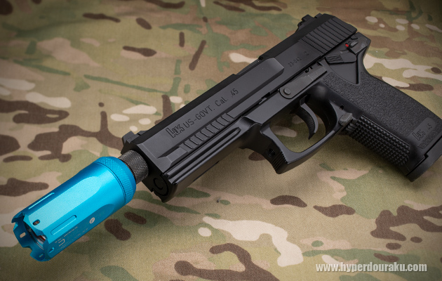 ハンドガンにも