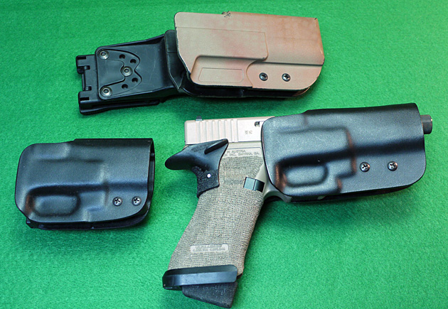 チーフスペシャル(タナカ製ガスガン)&カイデックスホルスター チーフスペシャル(タナカ製ガスガン)&カイデックスホルスター