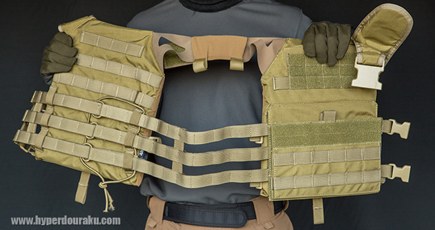 素速い着脱を実現