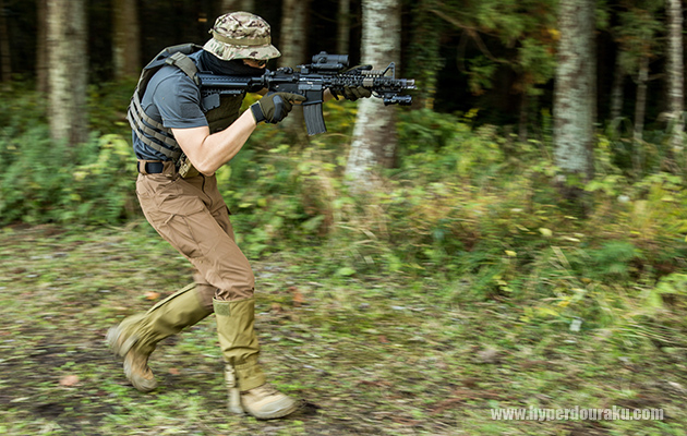 力強く踏破できる