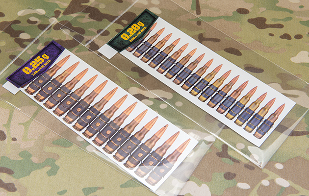 ベルトフィードBBボトル ステッカー3