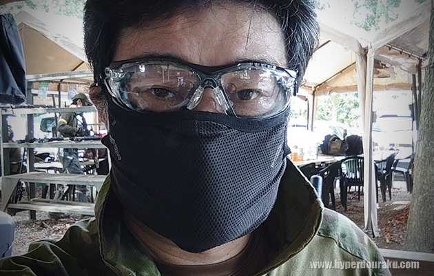 フェイスマスクと干渉しにくい