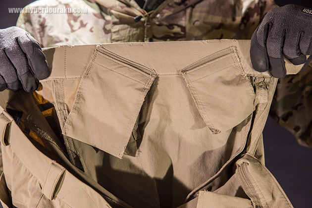 頼れる内ポケット