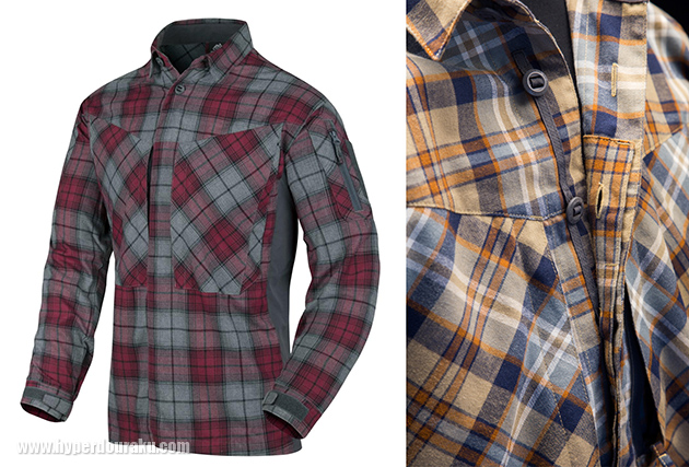 MBDU FLANNEL SHIRT