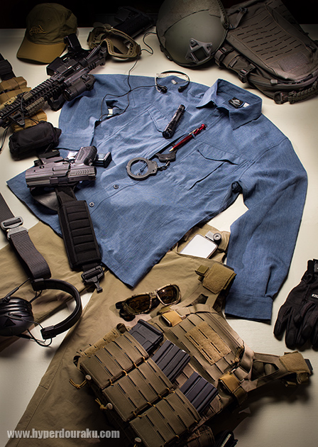 戦闘や犯罪対応