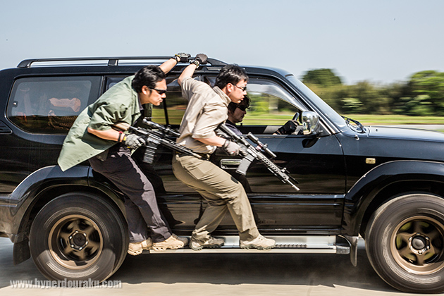 各種アイテムが装備