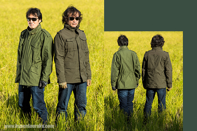 ヘリコンテックス COVERT“M-65”JACKET ダイレクトインパクト