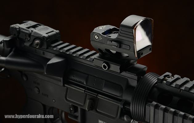 M4カービンにももちろんフィット