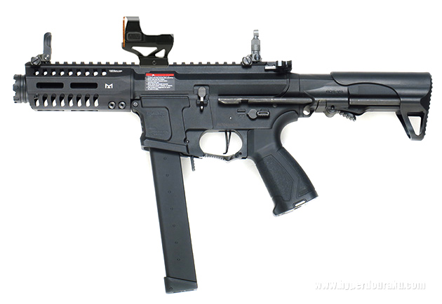 ARP9搭載合成イメージ