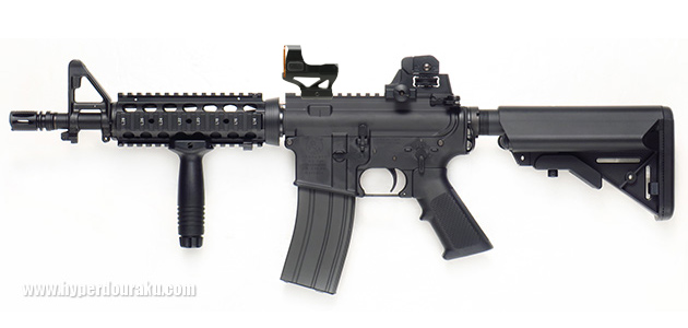 CQB-R搭載合成イメージ