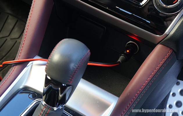 シガーライターソケット