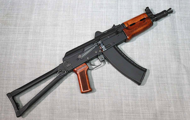 If-Product KSC製 AKS74U用 木製ストック
