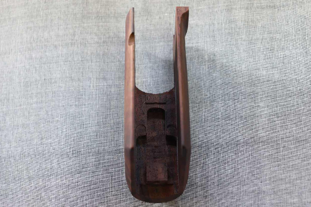 ワンピース構造の削り出し