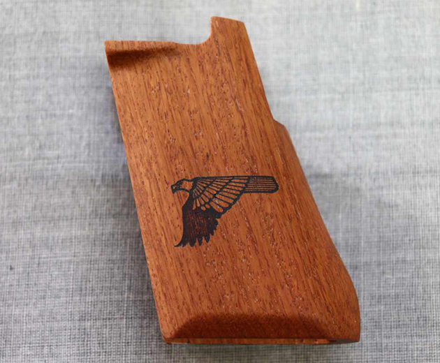 東京マルイ　ガスガン　デザートイーグル旧型　木製グリップ 楽天市場】キャロムショット 木製グリップ マルイデザート