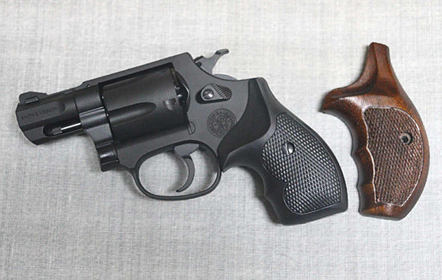 If-Product M36用 木製グリップ（タナカ製専用）