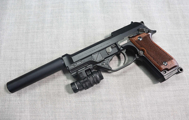If-Product M93R-FS用（マルゼン製）グリップ