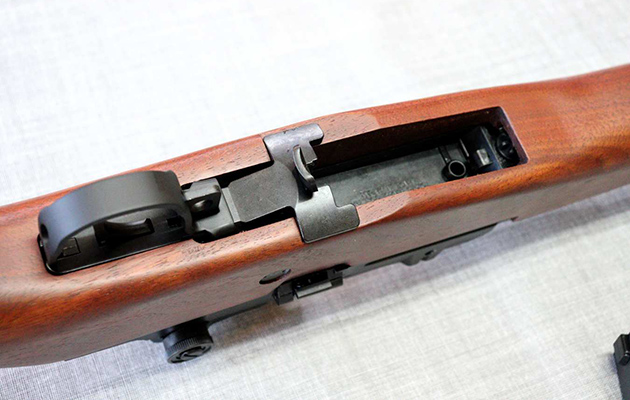 マガジンハウジング回り