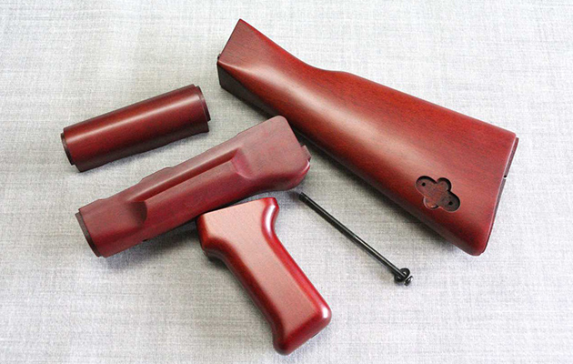 グリップ付きの4点セット