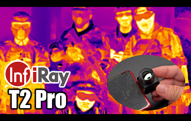 InfiRay T2 Pro サーマルビジョン レビュー