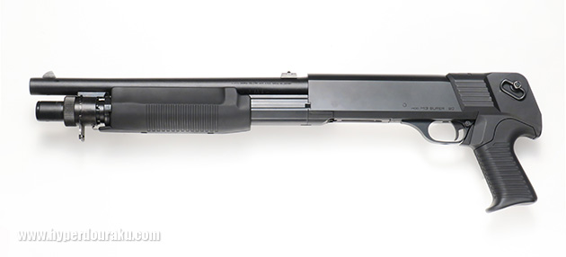 SMART　東京マルイ M3 ショーティでの検証