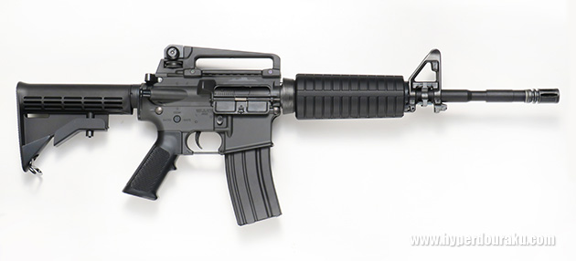 東京マルイ M4A1　バレル交換手順