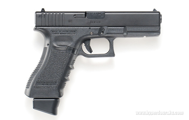 東京マルイ GLOCK22　バレル交換手順