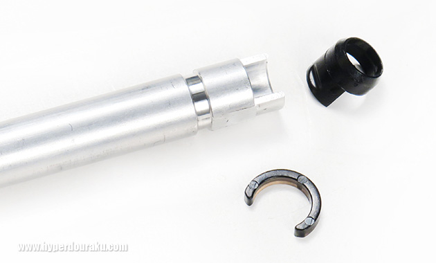 半円形のバレルブロック