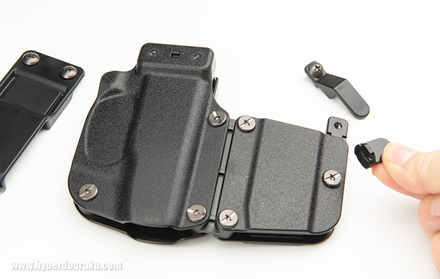 治具はトラスネジの回転防止用