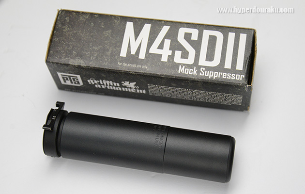 PTS Griffin Armament M4SDII モックサプレッサー