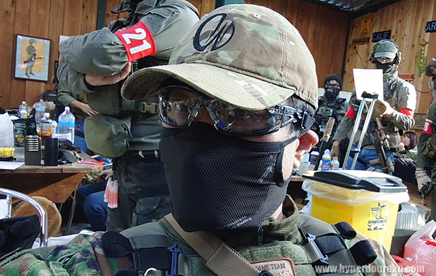 カッコいいシルエット