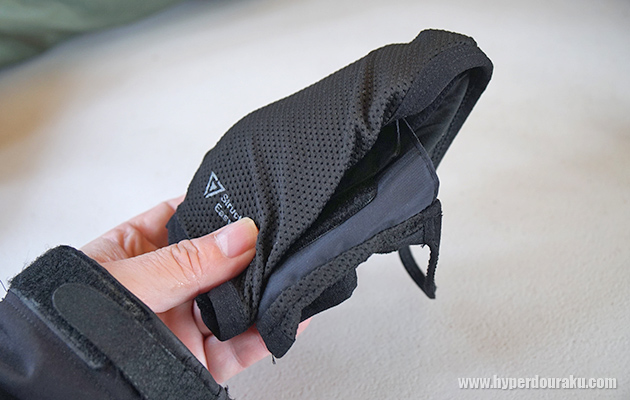 コンパクトに畳める