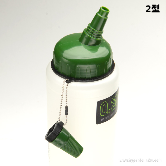 2型栓に取り付け