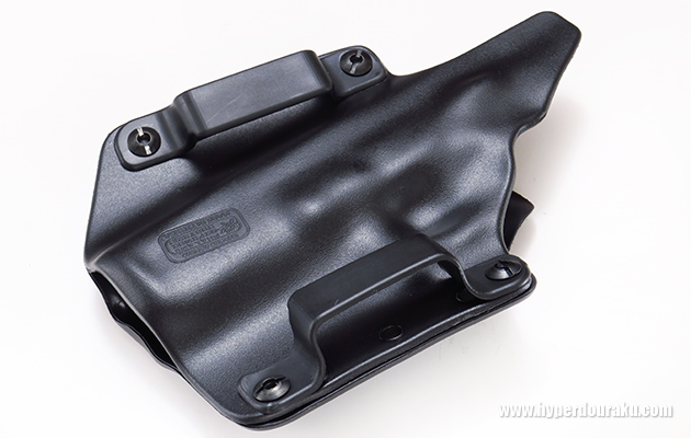 コンシールドキャリー用のホルスター