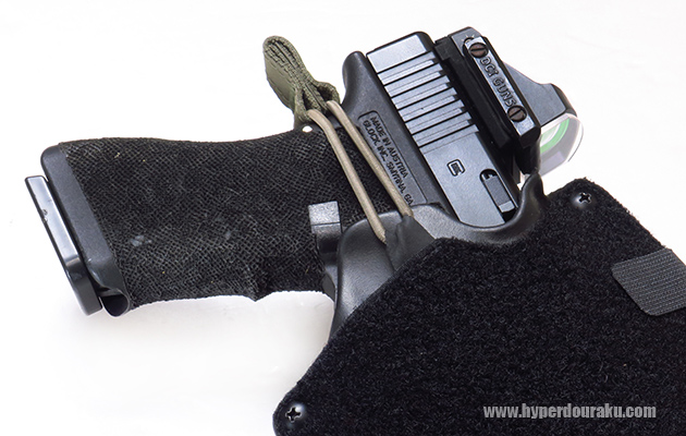 ハイパロン製のタブ