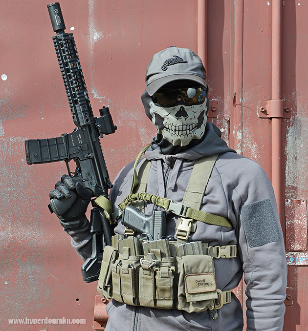 各種タクティカル装備にも使用