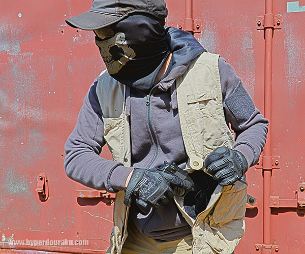 タクティカルジャケット