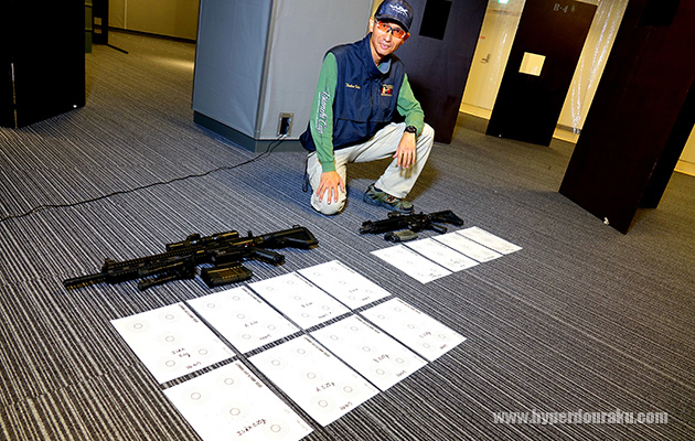 検証結果となるターゲット