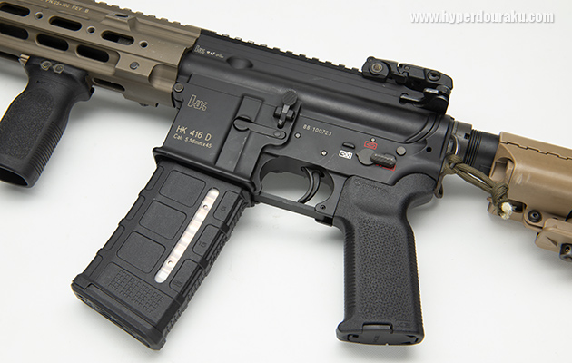 NBORDEのHK416D