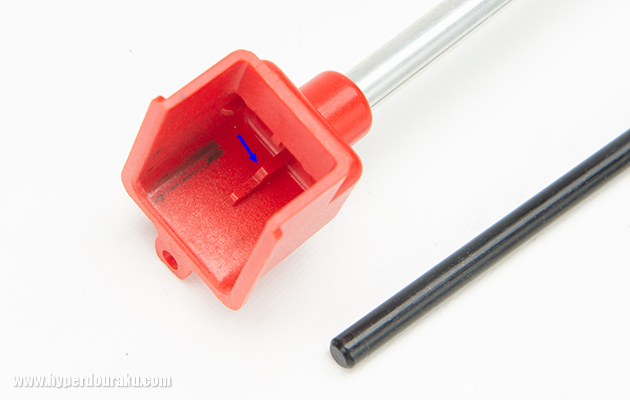 純正のBBローダー